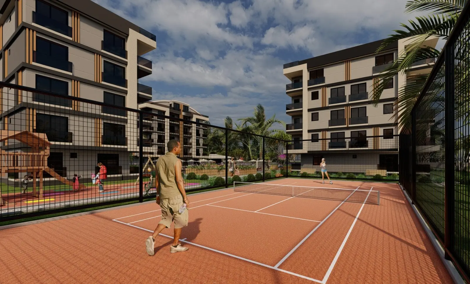 Tennis court